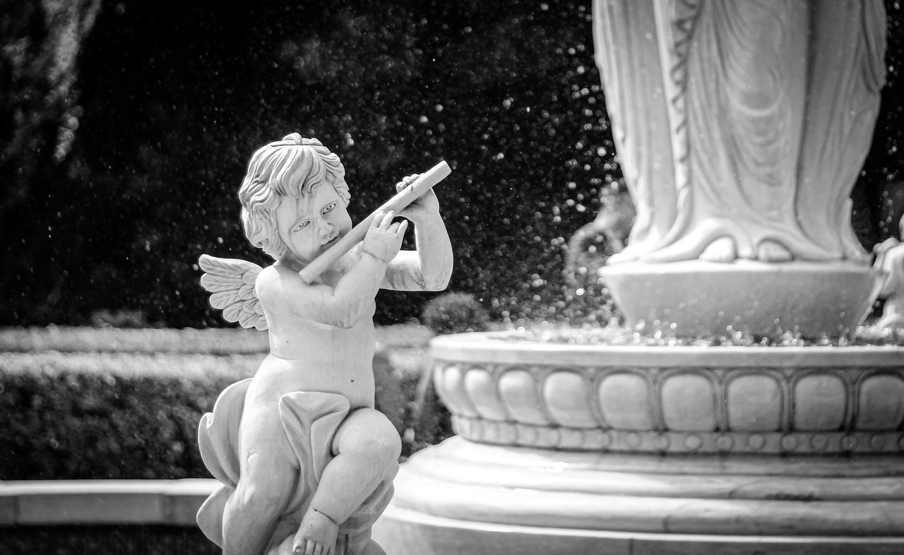 fontaine de jardin